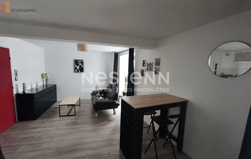 Studio meublé 44m² Sablé-sur-Sarthe - Meublé, DPE D - Photo 9