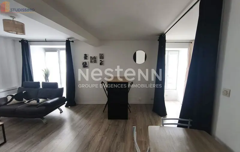 Studio meublé 44m² Sablé-sur-Sarthe - Meublé, DPE D - Photo 7