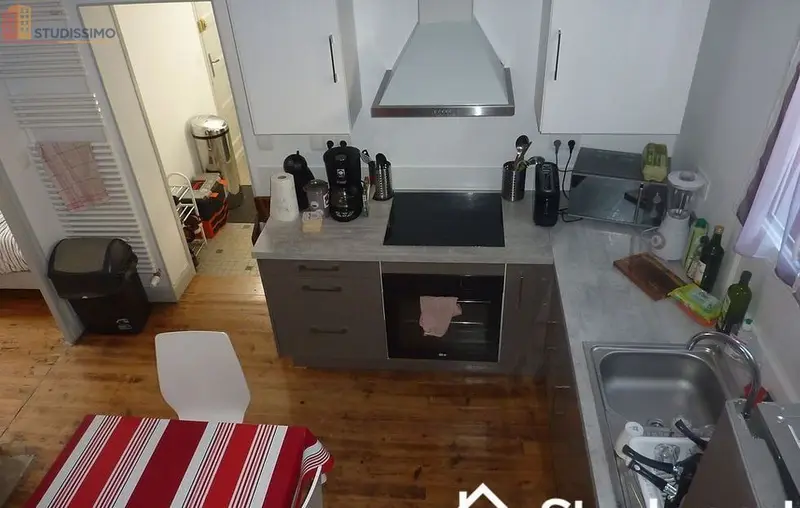 Studio meublé 15m² Pau 64000 - Meublé, DPE B - Photo 4