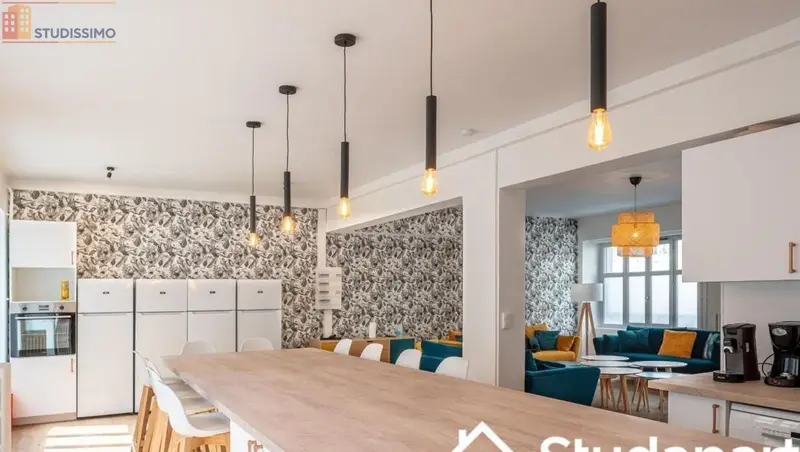 Studio meublé 13m² Pau 64000 - Calme, lumineux - Photo 2