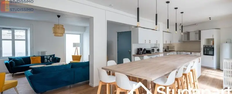 Studio meublé 13m² Pau 64000 - Calme, lumineux - Photo 3