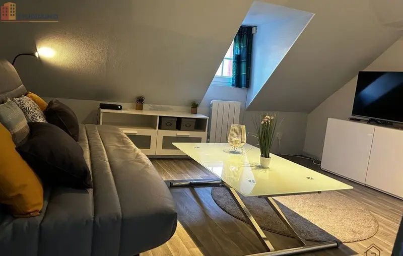 Studio meublé 14m² Le Mans - Calme, 2e étage - Photo 2
