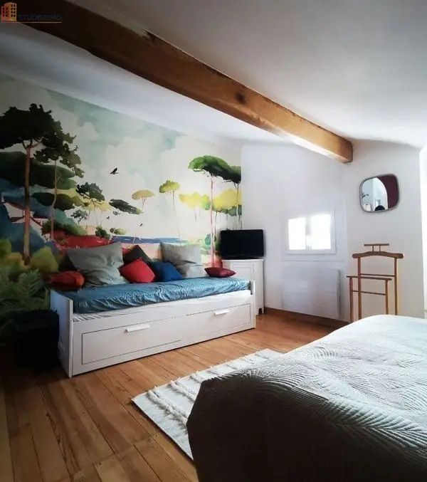 Studio meublé 24m² Saint-Jean-de-Luz - Meublé, 2e étage - Photo 1