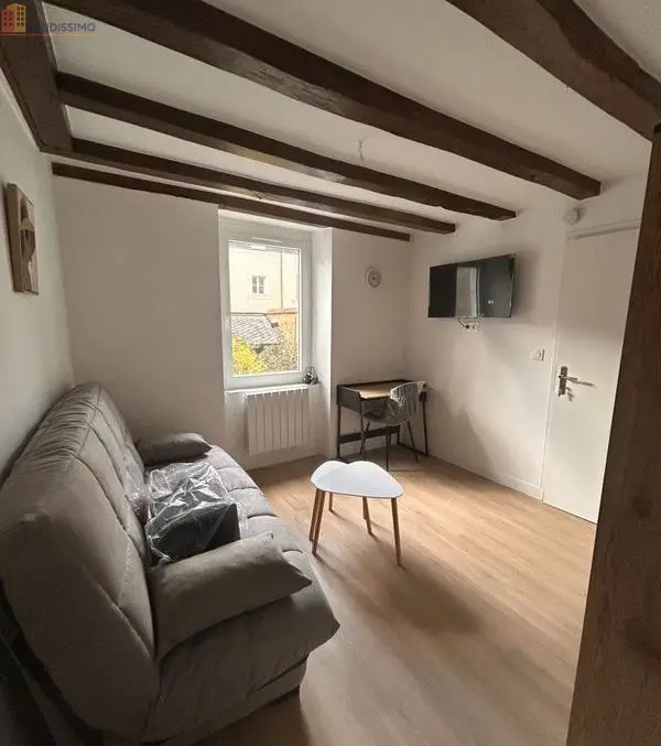 Studio meublé 16m² Le Mans - Meublé, 1er étage - Photo 1