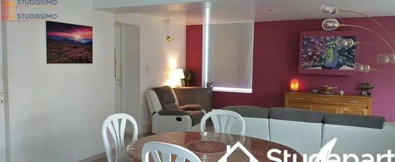 Studio meublé 10m² Bayonne 64100 - Meublé, DPE A - Photo 3