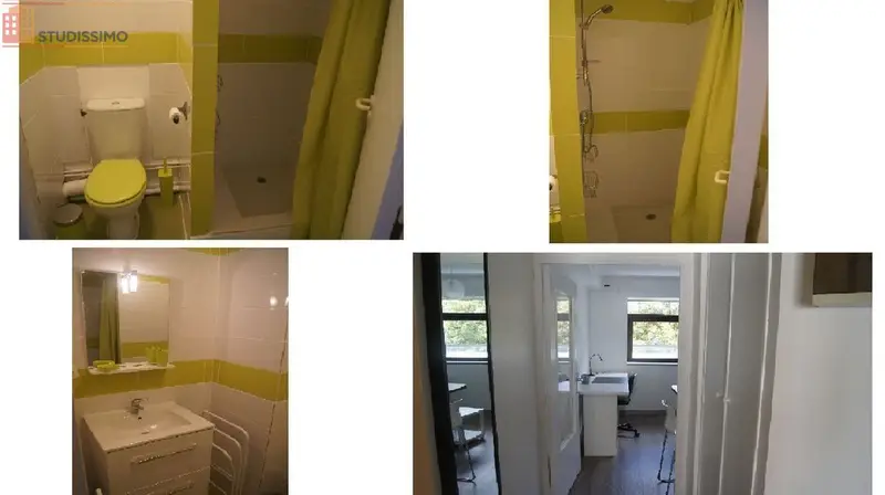 Studio 21m² Le Mans centre - Meublé, équipé - Photo 1