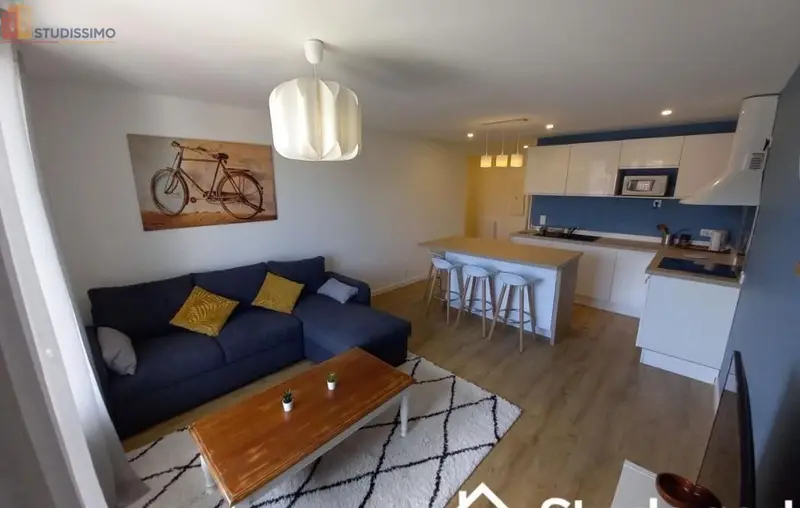 Studio 9m² Pau 64000 - Meublé, DPE C - Photo 4