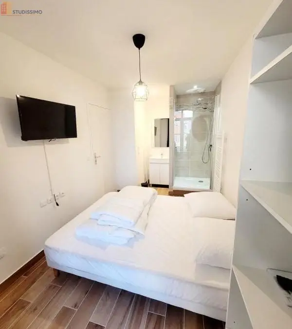 Studio meublé 16m² Le Mans - Calme, lumineux - Photo 5
