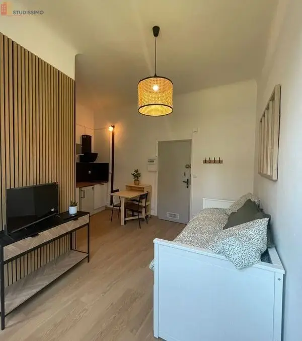 Studio 19m² Pau centre-ville - Meublé, charme - Photo 2