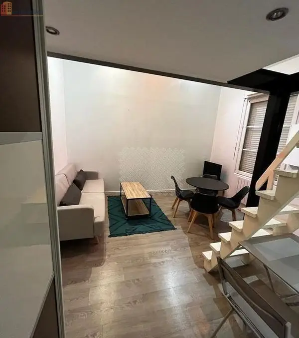 Studio meublé 32m² Le Mans - Lumineux, DPE D - Photo 7
