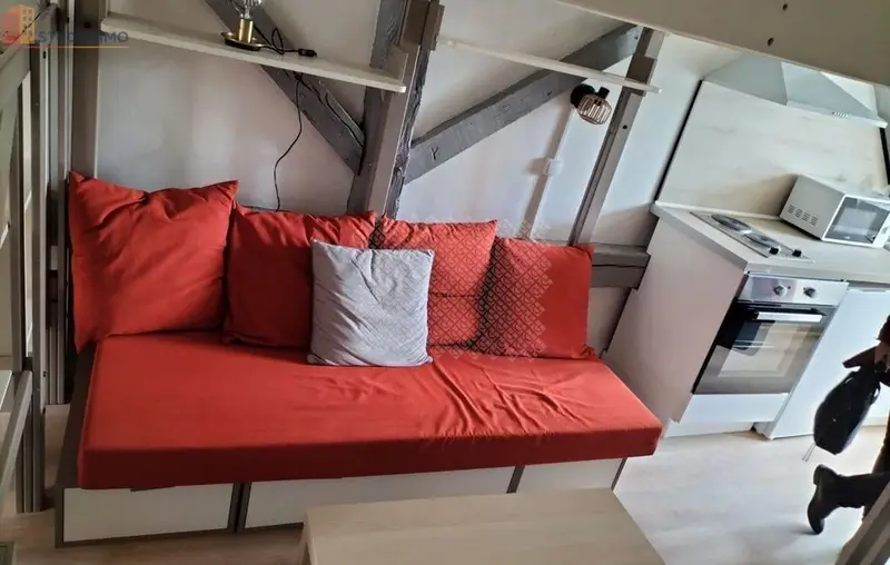 Studio meublé 18m² Le Mans centre - Lumineux, 3e étage - Photo 5