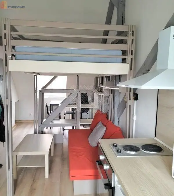 Studio meublé 18m² Le Mans centre - Lumineux, 3e étage - Photo 4