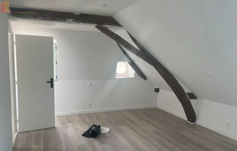 Studio 25m² La Flèche - Lumineux, DPE C - Photo 2