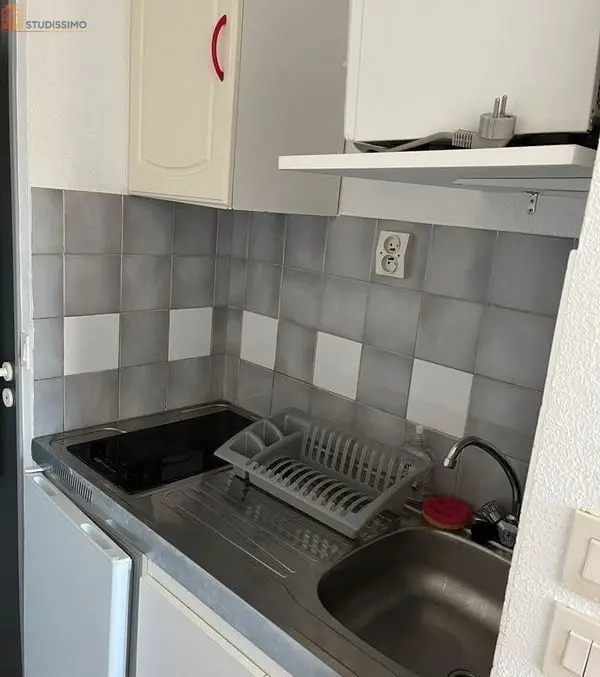 Studio 19m² Pau centre - Meublé, proche fac - Photo 1