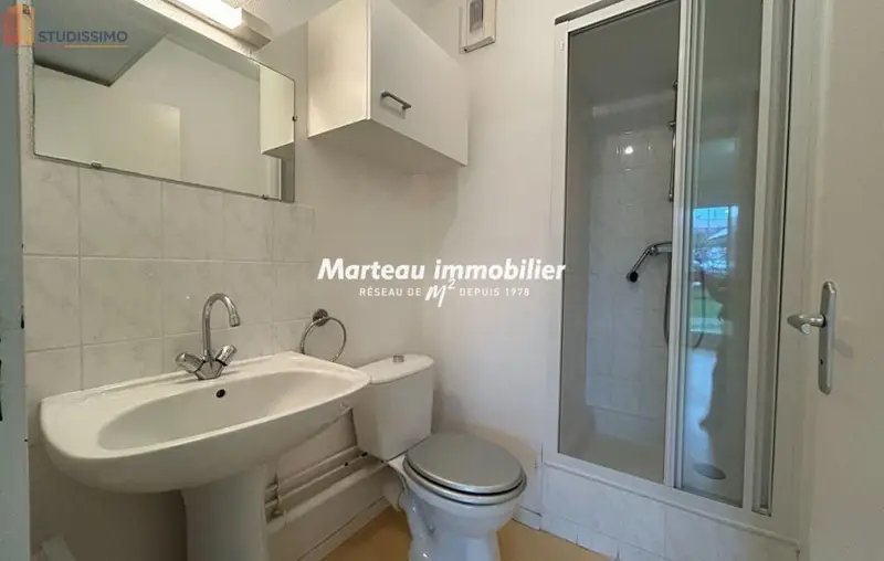 Studio 18m² Le Mans - Lumineux, proche commodités - Photo 1