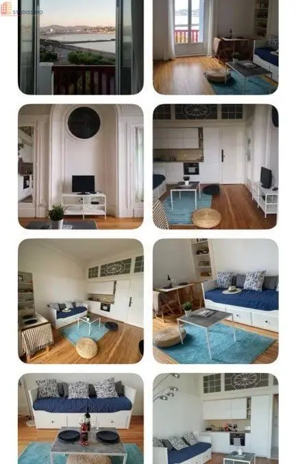 Studio 25m² Saint-Jean-de-Luz 64500 - Historique, parking privé - Photo 1