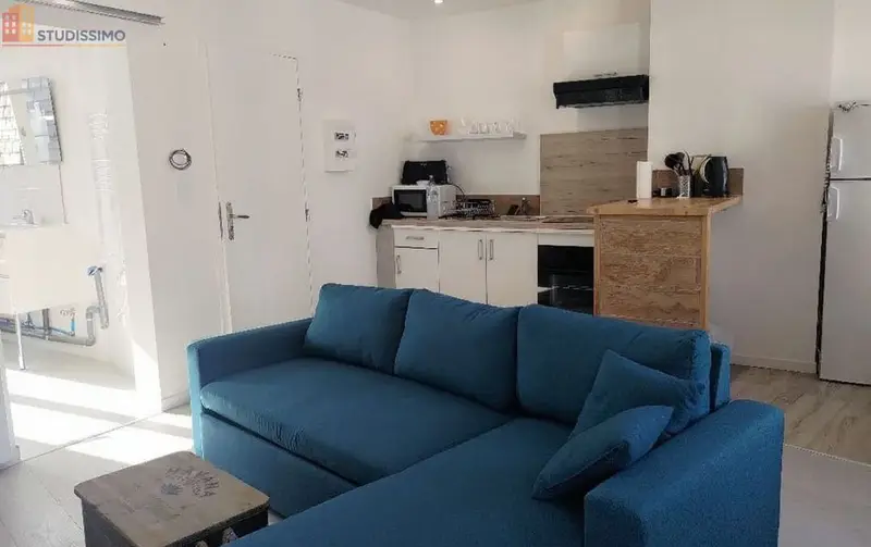 Studio 25m² Oloron-Sainte-Marie - Meublé, lumineux - Photo 2