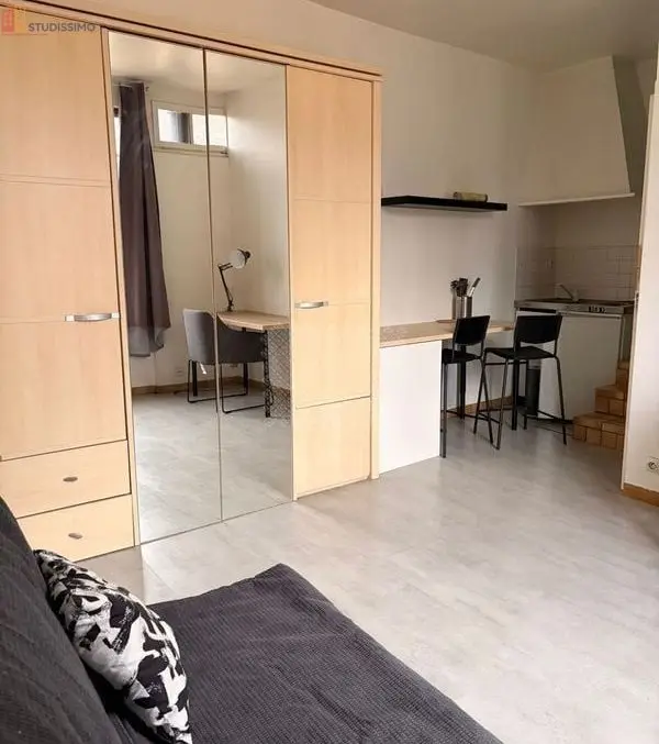 Studio meublé 17m² Le Mans centre - Meublé, DPE D - Photo 4