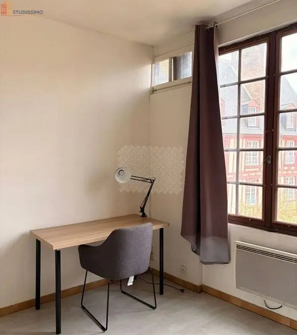 Studio meublé 17m² Le Mans centre - Meublé, DPE D - Photo 3