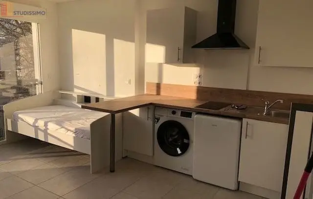 Studio meublé 26m² Pau centre - Proche université - Photo 3