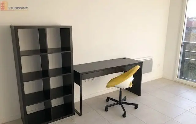 Studio meublé 26m² Pau centre - Proche université - Photo 1