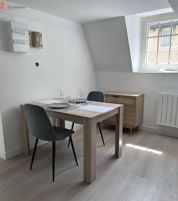 Studio meublé 27m² Le Mans centre - Lumineux - Photo 2
