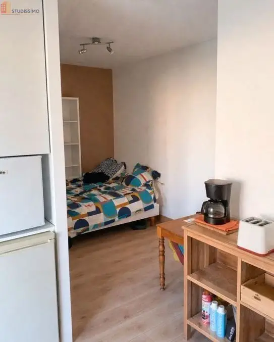 Studio 22m² Pau centre - Balcon, parking - Photo 1