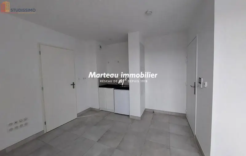 Studio 24m² Le Mans - DPE D, 3e étage - Photo 3