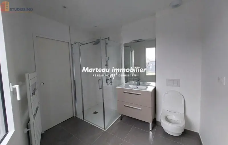 Studio 24m² Le Mans - DPE D, 3e étage - Photo 1