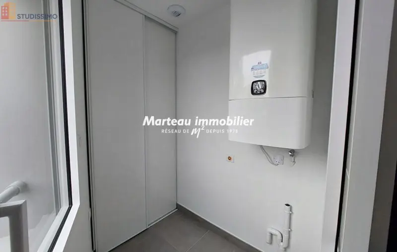 Studio 24m² Le Mans - DPE D, 3e étage - Photo 2