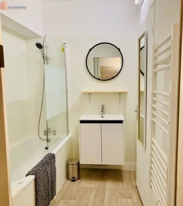 Studio 35m² Aubigné-Racan - Meublé, jardin - Photo 1