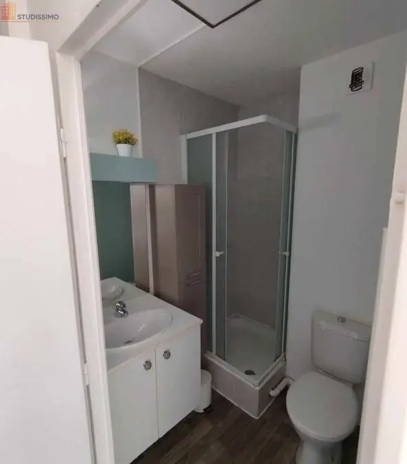 Studio meublé 19m² Pau centre - Proche fac, 4e étage - Photo 1