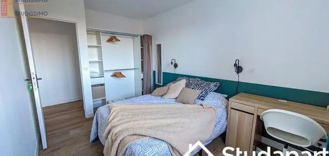 Studio meublé 11m² Le Mans 72100 - Meublé, DPE D - Photo 3