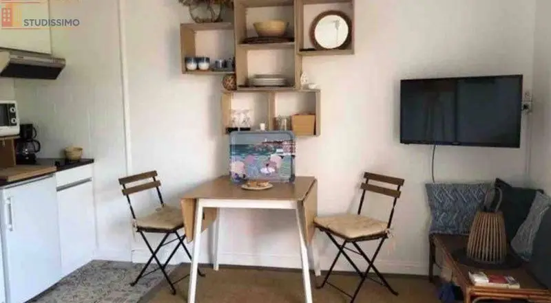 Studio meublé 24m² Biarritz - Meublé, lumineux - Photo 1