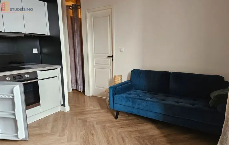 Studio meublé 27m² Pau 64000 - Proche Place Verdun - Photo 7