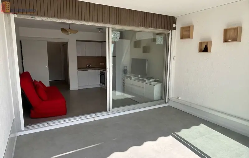 Studio 32m² Le Grau-du-Roi - 1er étage, DPE D - Photo 2