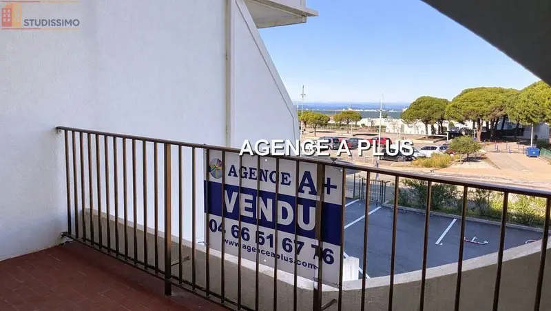 Studio 22m² Le Grau-du-Roi - 1er étage, lumineux - Photo 6