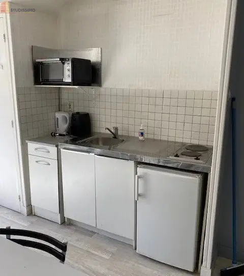 Studio meublé 20m² Le Mans - Lumineux, proche commodités - Photo 3