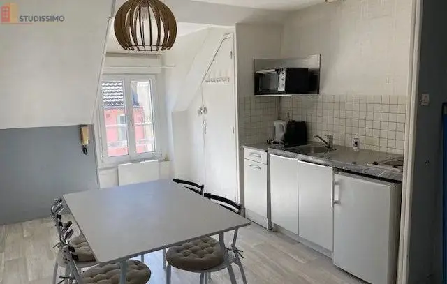 Studio meublé 20m² Le Mans - Lumineux, proche commodités - Photo 1