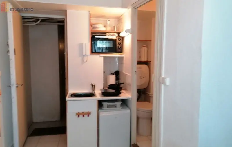 Studio meublé 12m² Pau 64000 - Meublé, centre-ville - Photo 1