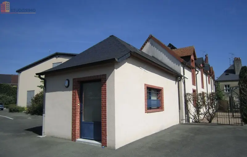 Studio 18m² La Ferté-Bernard - Équipé, parking sécurisé - Photo 8