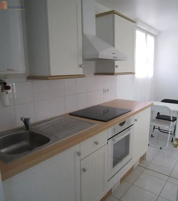 Studio 18m² La Ferté-Bernard - Équipé, parking sécurisé - Photo 7