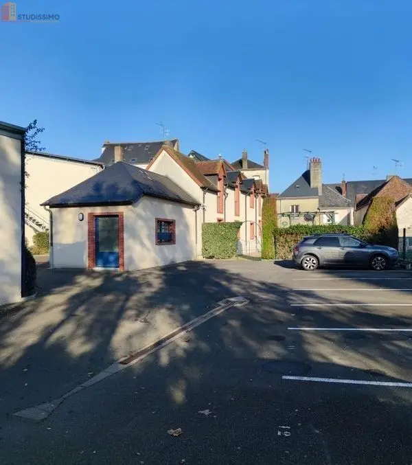 Studio 18m² La Ferté-Bernard - Équipé, parking sécurisé - Photo 1