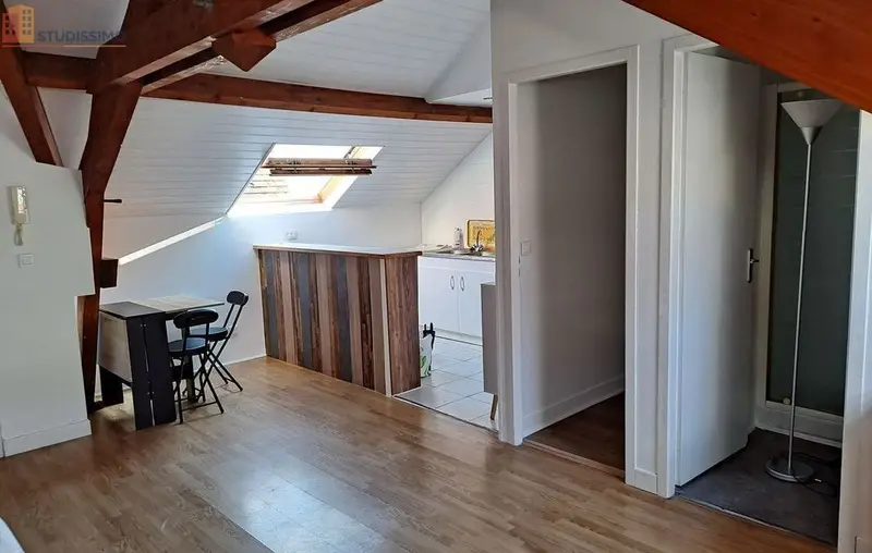 Studio meublé 34m² Pau 64000 - Meublé, lumineux - Photo 2