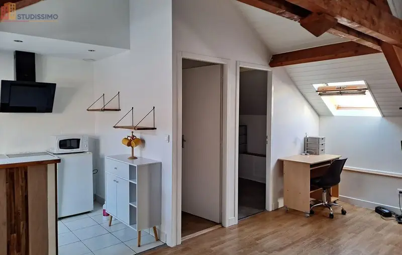 Studio meublé 34m² Pau 64000 - Meublé, lumineux - Photo 1