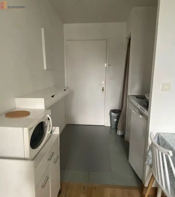 Studio 22m² Pau 64000 - Meublé, parking - Photo 1