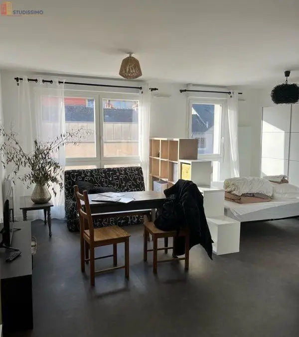 Studio meublé 33m² Le Mans - Meublé, DPE C - Photo 2