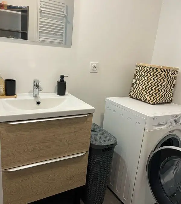 Studio meublé 33m² Le Mans - Meublé, DPE C - Photo 1