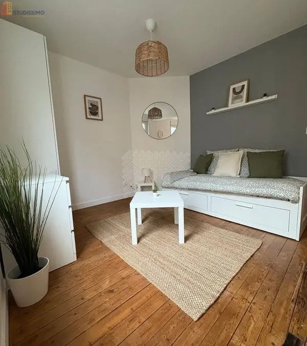 Studio meublé 22m² Le Mans centre - Lumineux - Photo 3