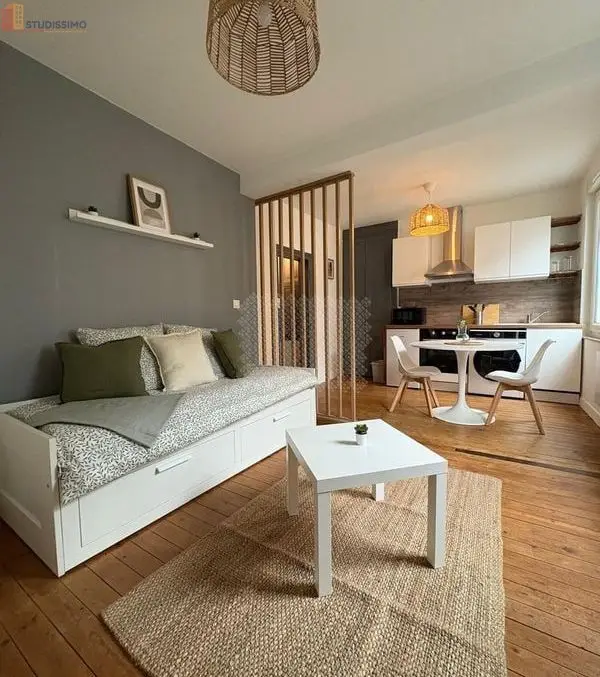 Studio meublé 22m² Le Mans centre - Lumineux - Photo 2